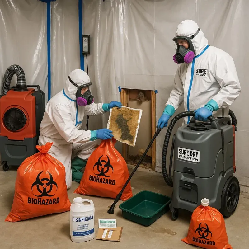 Contaminated Water Handling Protocols process in Oquawka, IL