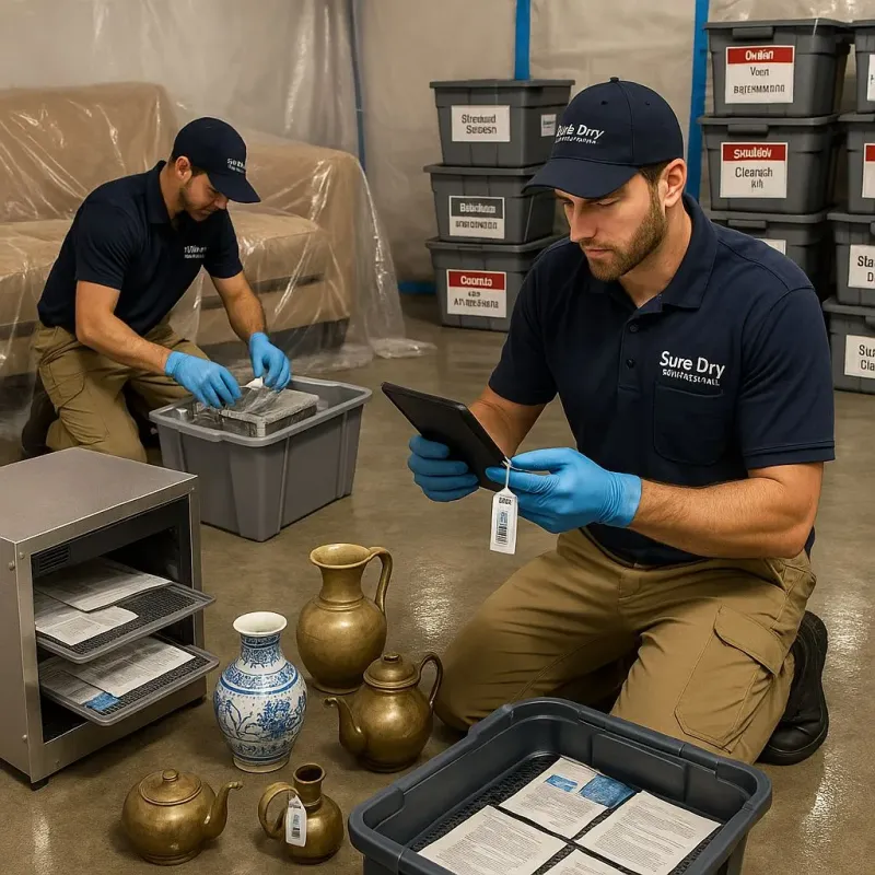 Content Protection and Restoration process in Oquawka, IL