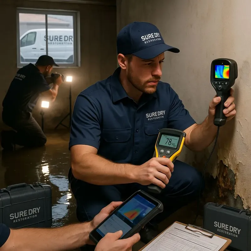 Initial Assessment and Documentation process in Oquawka, IL